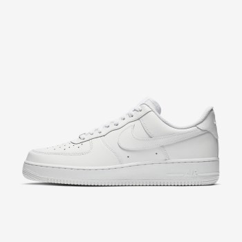 Nike Air Force 1 '07 - Férfi Utcai Cipő - Fehér/Fehér